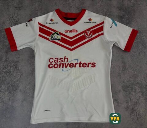 St Helens 2019-2020 Home