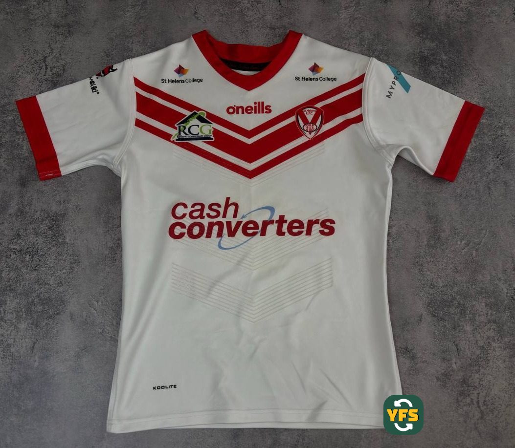 St Helens 2019-2020 Home Pro Version Oneills - YourFootballShirt - Photo 1