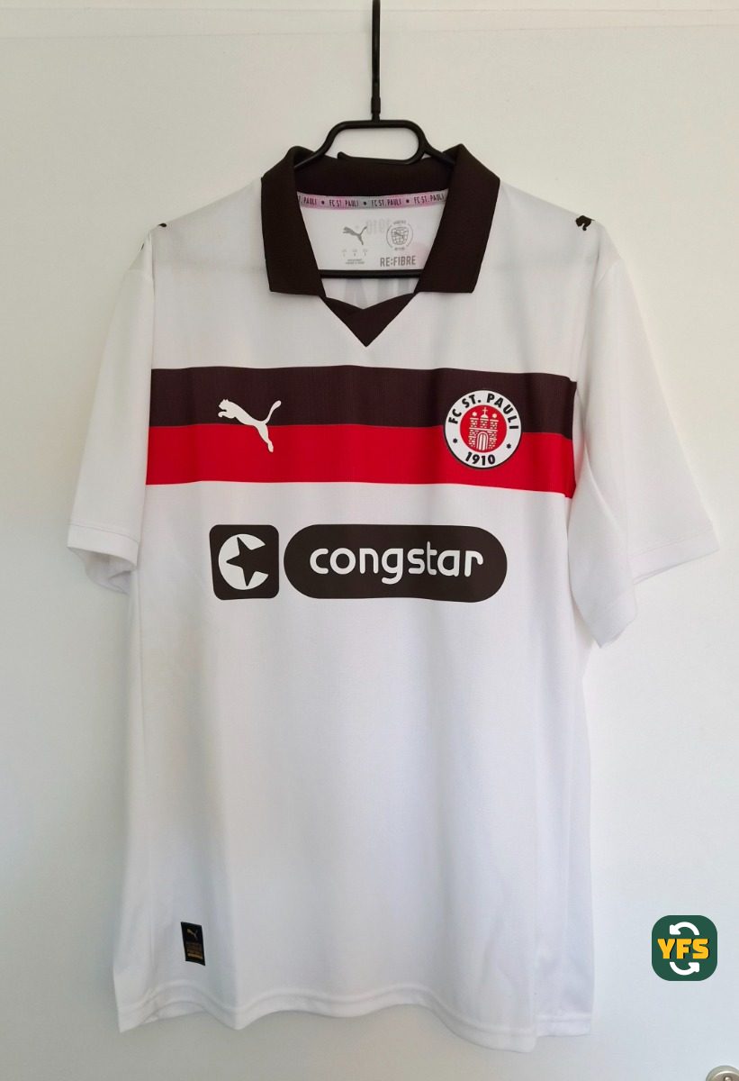 St. Pauli 2025-2026 Away Store Version Puma - YourFootballShirt