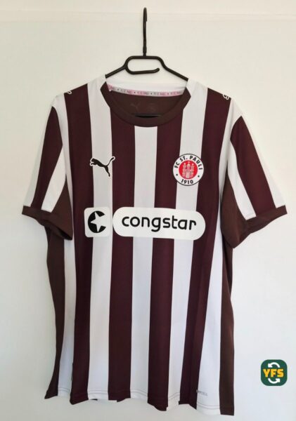 St. Pauli 2025-2026 Home