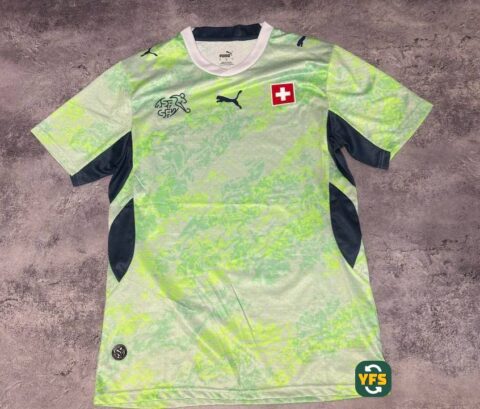 Switzerland 2025-2026 Away