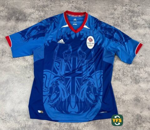 Team GB Olympic 2011-2012 Home