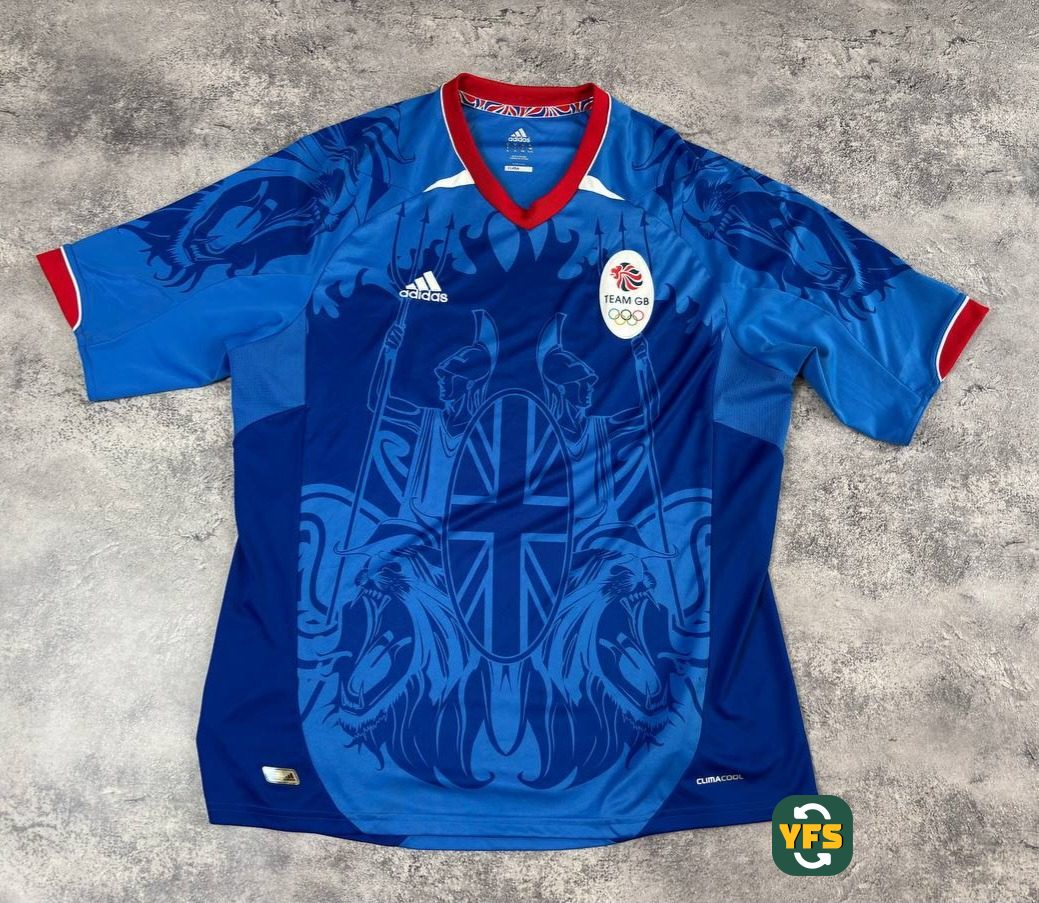 Team GB Olympic 2011-2012 Home Store Version Adidas - YourFootballShirt - Photo 1
