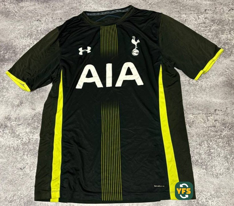 Tottenham Hotspurs 2014-2015 Away Store Version Under Armour - YourFootballShirt - Photo 1