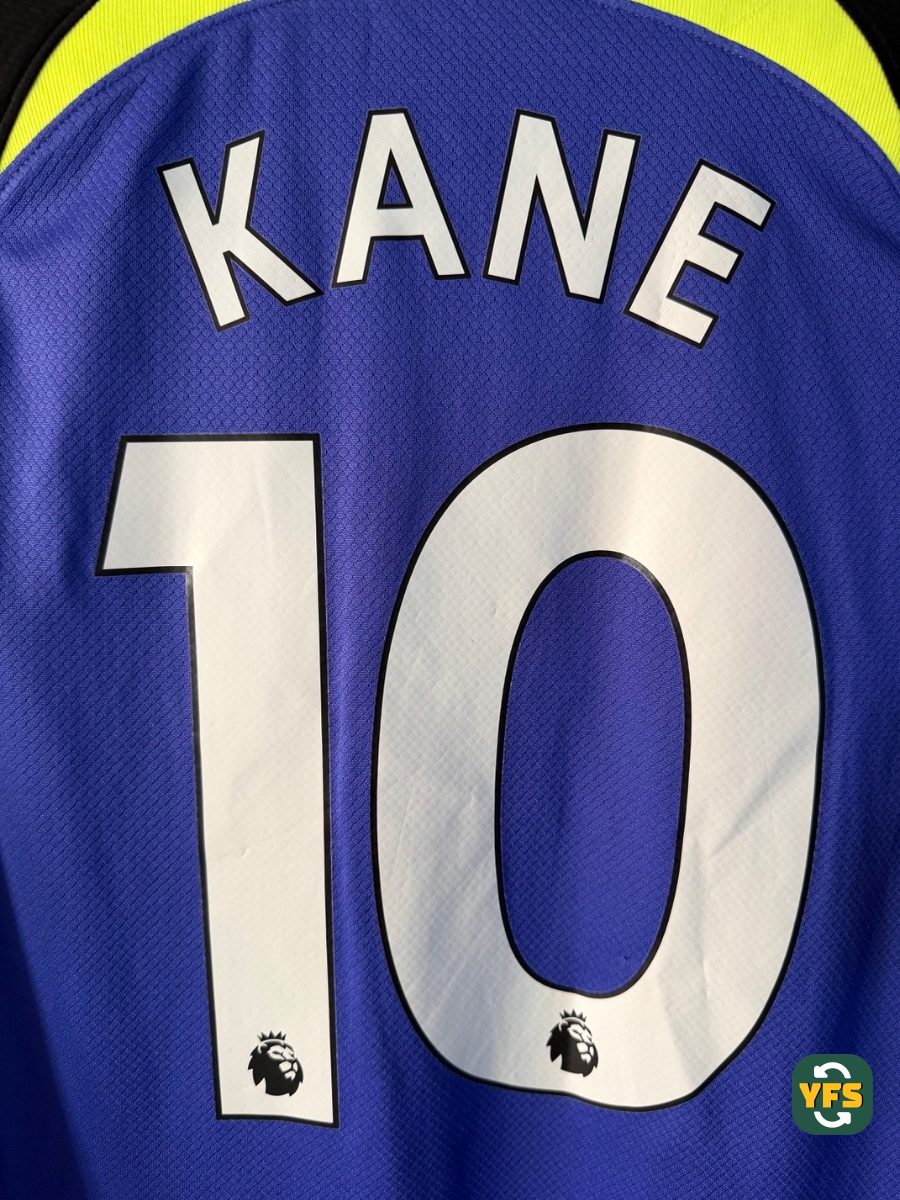 Tottenham Hotspurs 2022-2023 Away Store Version Nike Kane - YourFootballShirt - Photo 1