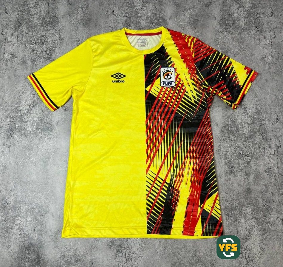 Uganda 2020-2021 Third Store Version Umbro - YourFootballShirt - Photo 1