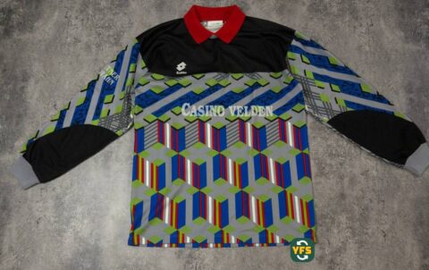 Vintage Template Lotto 1995-1996 Goalkeeper