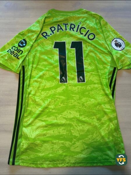 Wolverhampton 2019-2020 Goalkeeper PATRICIO #11