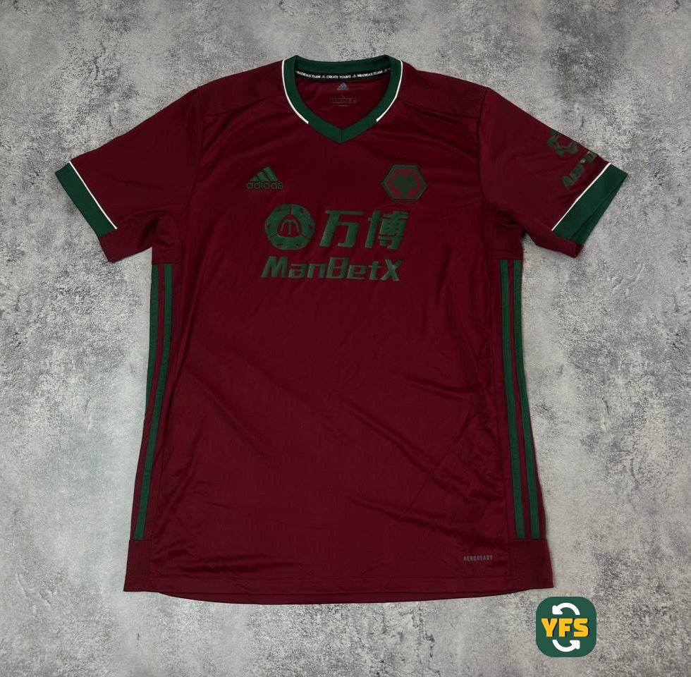 Wolverhampton 2020-2021 Third Store Version Adidas - YourFootballShirt - Photo 1