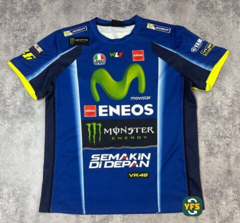 Yamaha MotoGP Racing Valentino Rossi VR46 2020-2021 #46