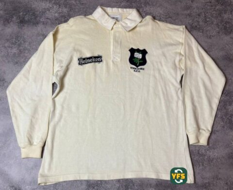 Yorkshire County Rugby 1990-1991 Home